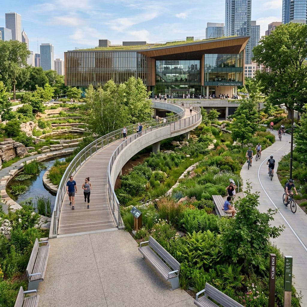 Meera Reddy - Urban Park